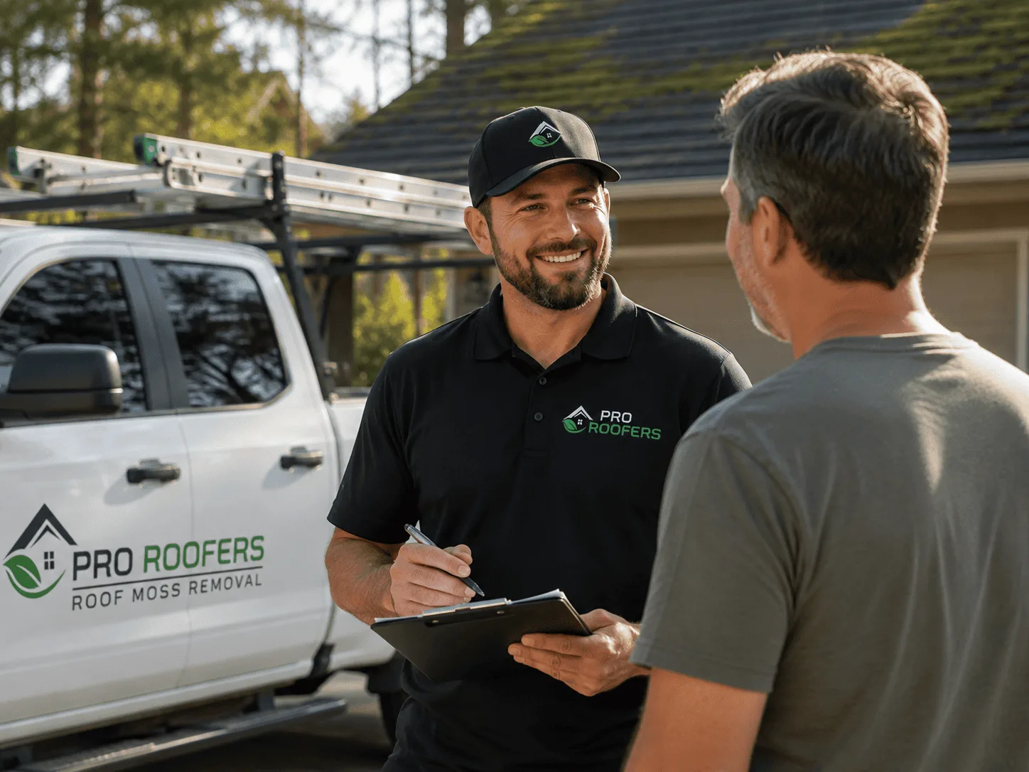 Roof Moss Removal Waverly, KS FAQs