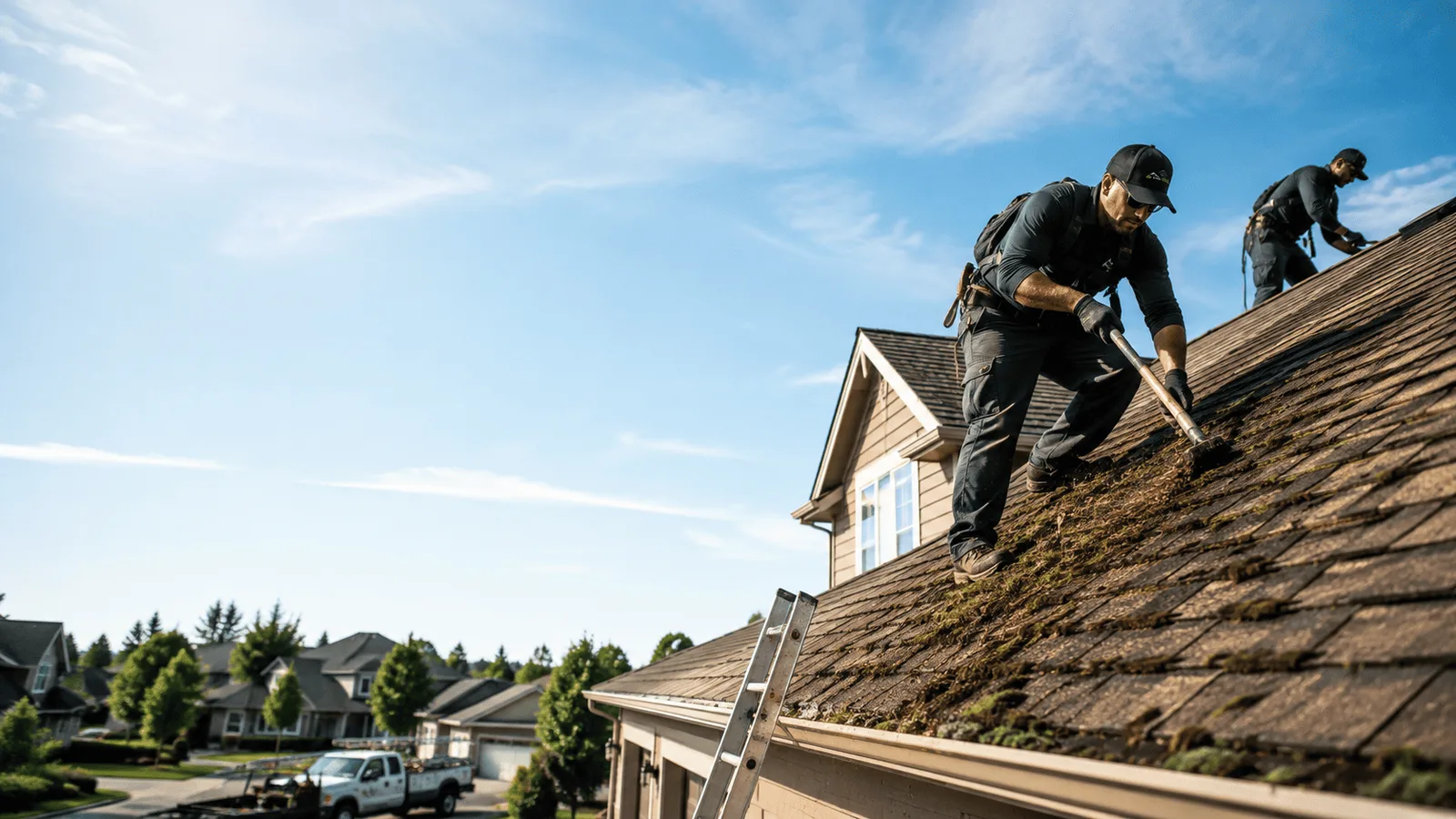 Roof Moss Removal in Waverly, KS near me